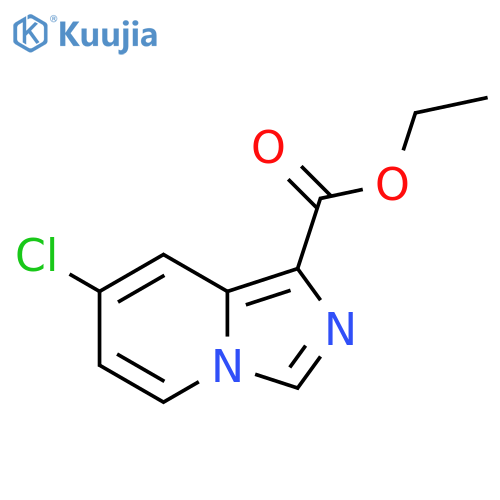 ethyl 7-chloroimidazo[1,5-a]pyridine-1-carboxylate structure