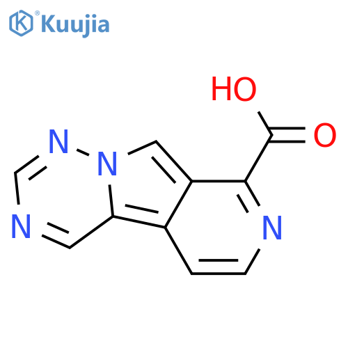 4,6,7,11-tetraazatricyclo[7.4.0.02,?]trideca-1,3,5,8,10,12-hexaene-10-carboxylic acid structure