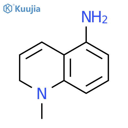 1-methyl-1,2-dihydroquinolin-5-amine structure