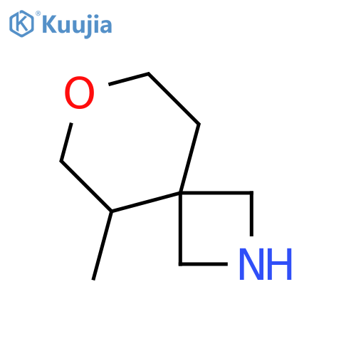 5-methyl-7-oxa-2-azaspiro[3.5]nonane structure