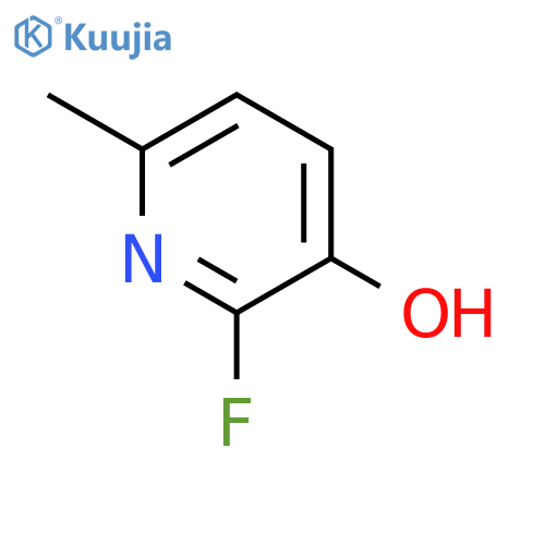 2-Fluoro-3-hydroxy-6-picoline structure
