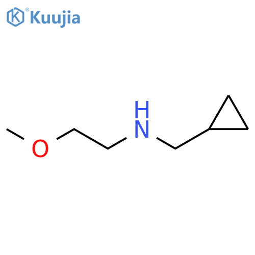 N-(cyclopropylmethyl)-2-methoxyethan-1-amine structure