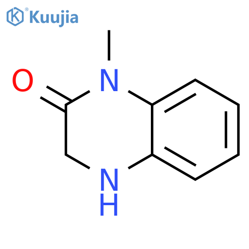 1-methyl-1,2,3,4-tetrahydroquinoxalin-2-one structure