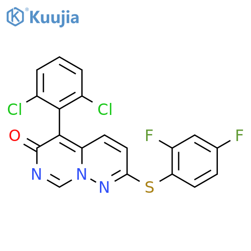 Neflamapimod structure