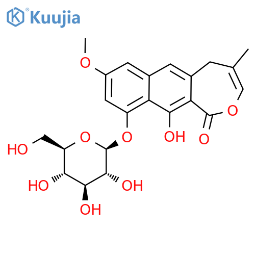 Rheumone B structure