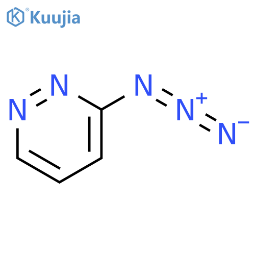 3-AZIDOPYRIDAZINE structure
