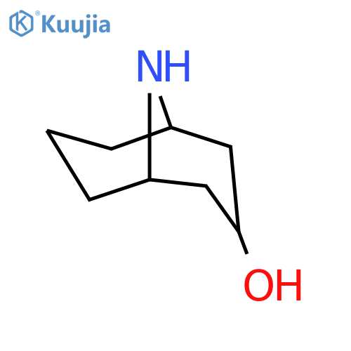 9-Azabicyclo[3.3.1]nonan-3-ol structure