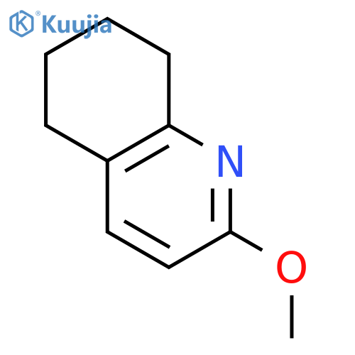 5,6,7,8-tetrahydro-2-methoxy-Quinoline structure