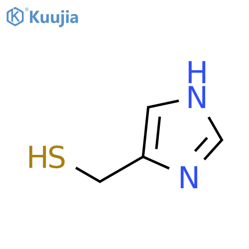 (1H-imidazol-4-yl)methanethiol structure