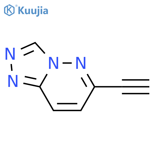 6-Ethynyl-[1,2,4]triazolo[4,3-b]pyridazine structure