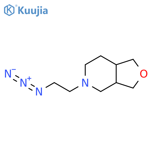 5-(2-Azidoethyl)octahydrofuro[3,4-c]pyridine structure