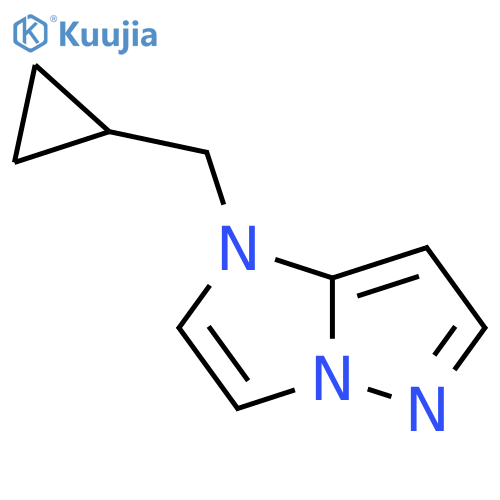 1-(cyclopropylmethyl)-1H-imidazo[1,2-b]pyrazole structure