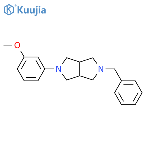2-Benzyl-5-(3-methoxyphenyl)octahydropyrrolo[3,4-c]pyrrole structure