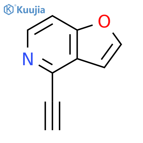 4-Ethynylfuro[3,2-c]pyridine structure