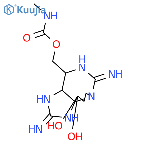 Saxitoxin; N14-Me structure