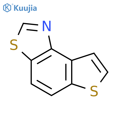Thieno[3,2-e]benzothiazole structure