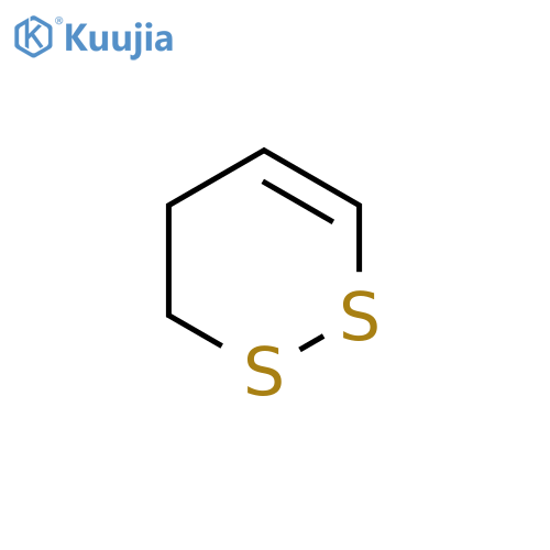 Trithiacyclohexene structure