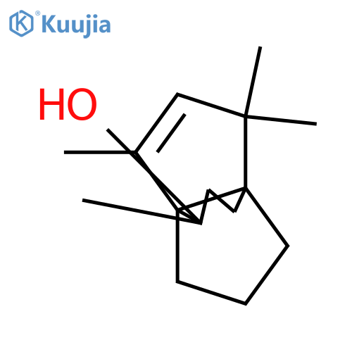 2-Modhephen-8-ol; 8β-form structure