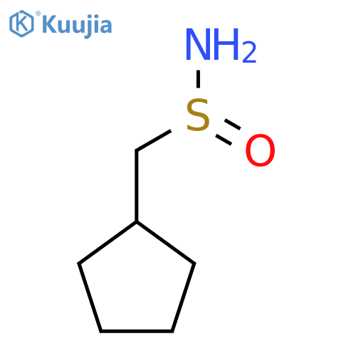 Cyclopentylmethanesulfinamide structure