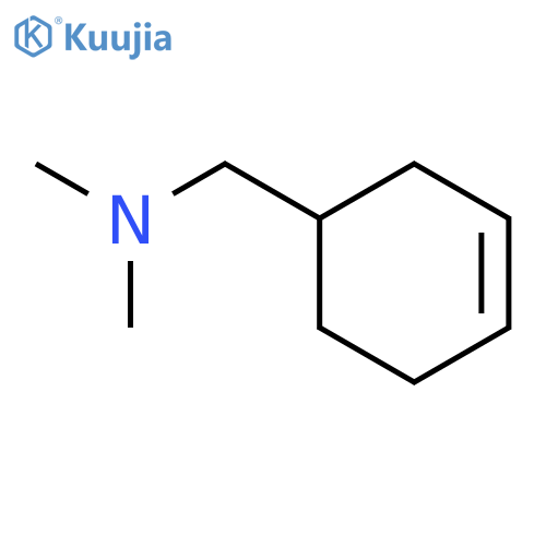 3-Cyclohexene-1-methanamine, N,N-dimethyl- structure