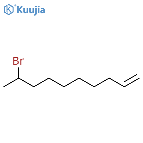 1-Decene, 9-bromo- structure