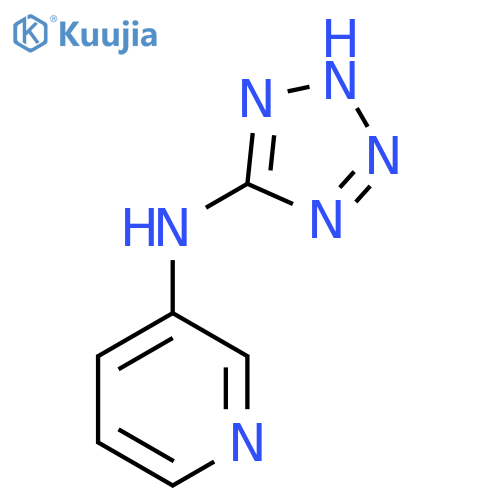 N-(2H-1,2,3,4-tetrazol-5-yl)pyridin-3-amine structure