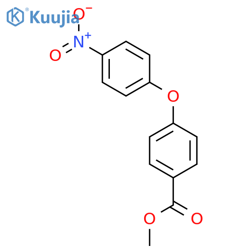 Methyl 4-(4-Nitrophenoxy)Benzoate structure