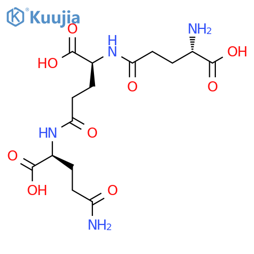 H-Glu(Glu(Gln-OH)-OH)-OH structure