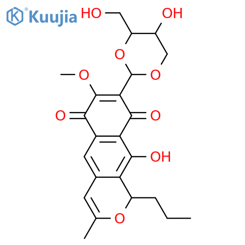 Alnumycin A; 7-Methoxy structure