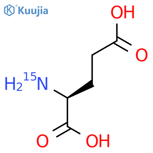 L-Glutamic acid- structure