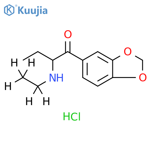 Eutylone-d5 Hydrochloride structure
