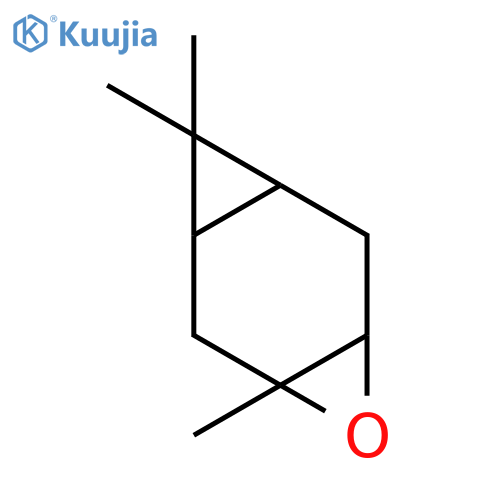 4-Oxatricyclo[5.1.0.03,5]octane,3,8,8-trimethyl-, (1R,3R,5S,7S)-rel- structure