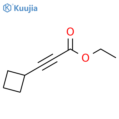 2-Propynoic acid, 3-cyclobutyl-, ethyl ester structure