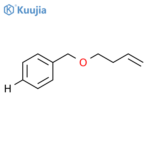 1-[(3-Buten-1-yloxy)methyl]benzene-4-D structure