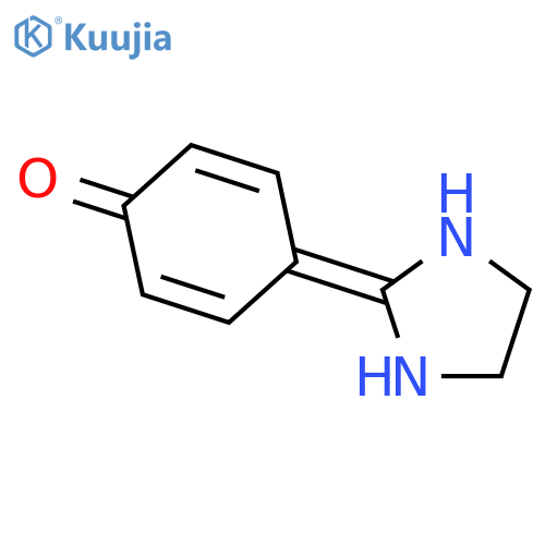 4-(4,5-dihydro-1h-imidazol-2-yl)phenol structure