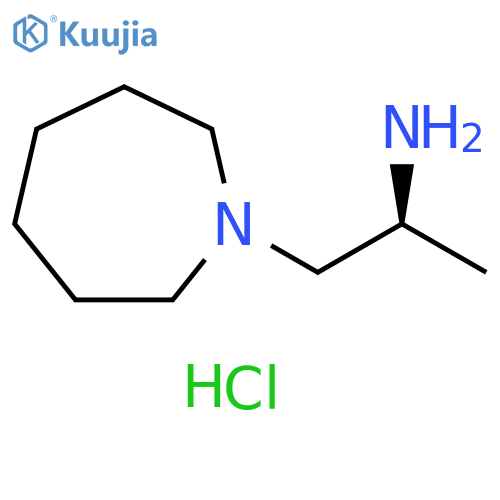 (2S)-1-(Azepan-1-yl)propan-2-amine dihydrochloride structure