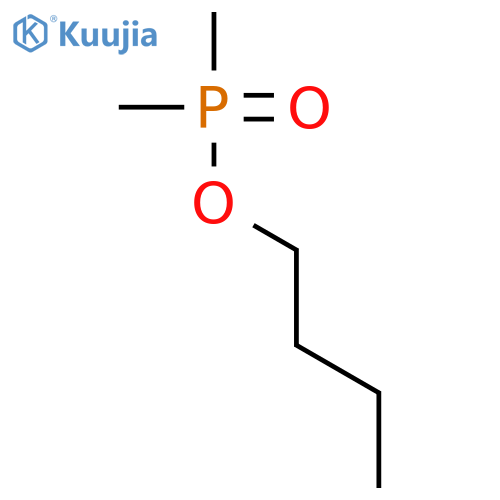 Phosphinic acid, dimethyl-, butyl ester structure