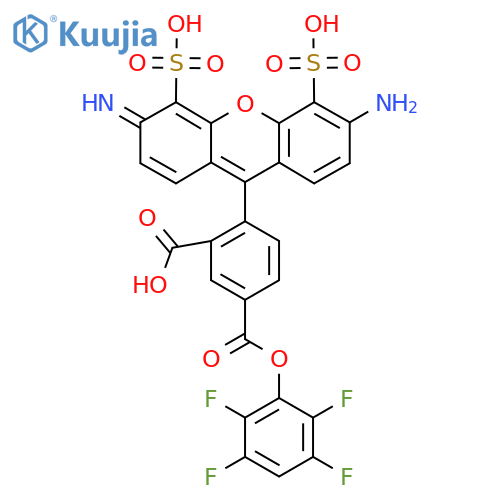 AFDye 488 TFP ester structure