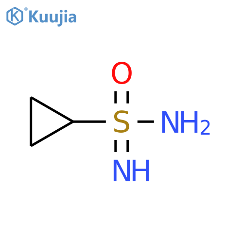 Cyclopropanesulfonoimidamide structure