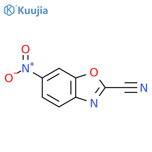 6-Nitro-1,3-benzoxazole-2-carbonitrile structure