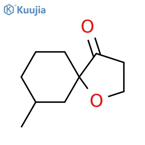 7-Methyl-1-oxaspiro[4.5]decan-4-one structure