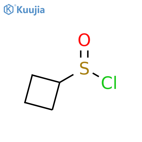 cyclobutanesulfinyl chloride structure