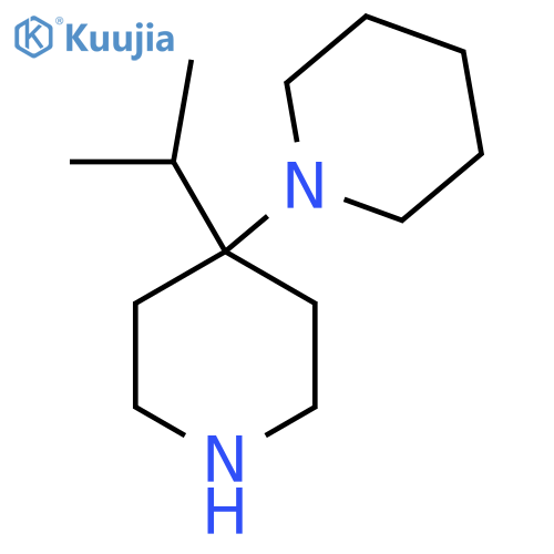 4-(Piperidin-1-yl)-4-(propan-2-yl)piperidine structure