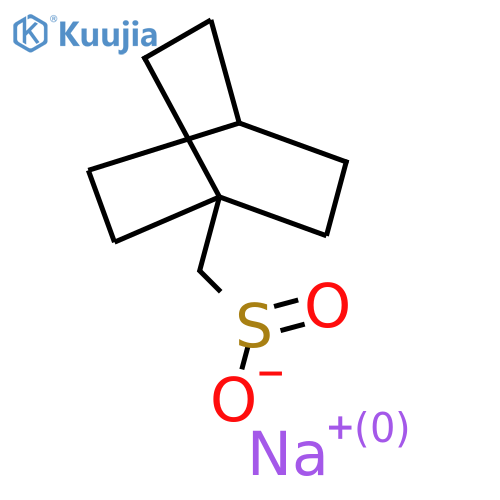 Sodium {bicyclo[2.2.2]octan-1-yl}methanesulfinate structure