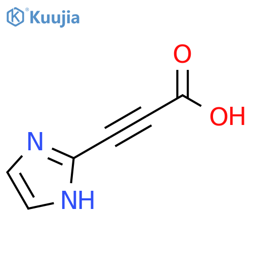 2-Propynoic acid, 3-(1H-imidazol-2-yl)- structure