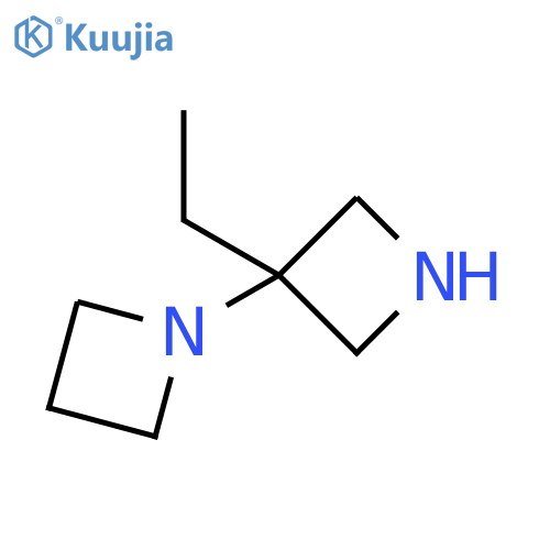 1,3'-Biazetidine, 3'-ethyl- structure