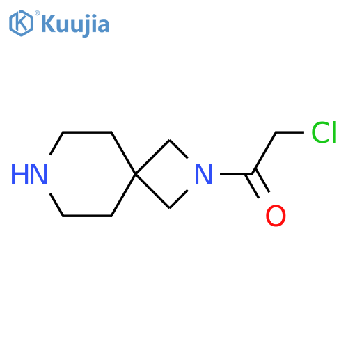 Ethanone, 2-chloro-1-(2,7-diazaspiro[3.5]non-2-yl)- structure