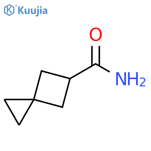 Spiro[2.3]hexane-5-carboxamide structure