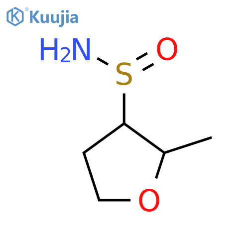 2-Methyloxolane-3-sulfinamide structure
