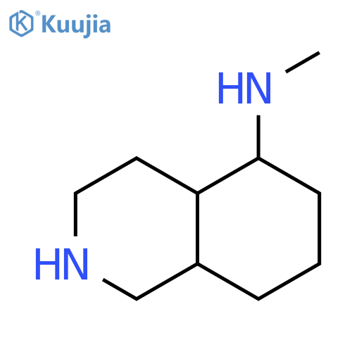 5-Isoquinolinamine, decahydro-N-methyl- structure